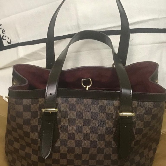 SOLD*Louis Vuitton Hampstead damier bag - Picture 3 of 8